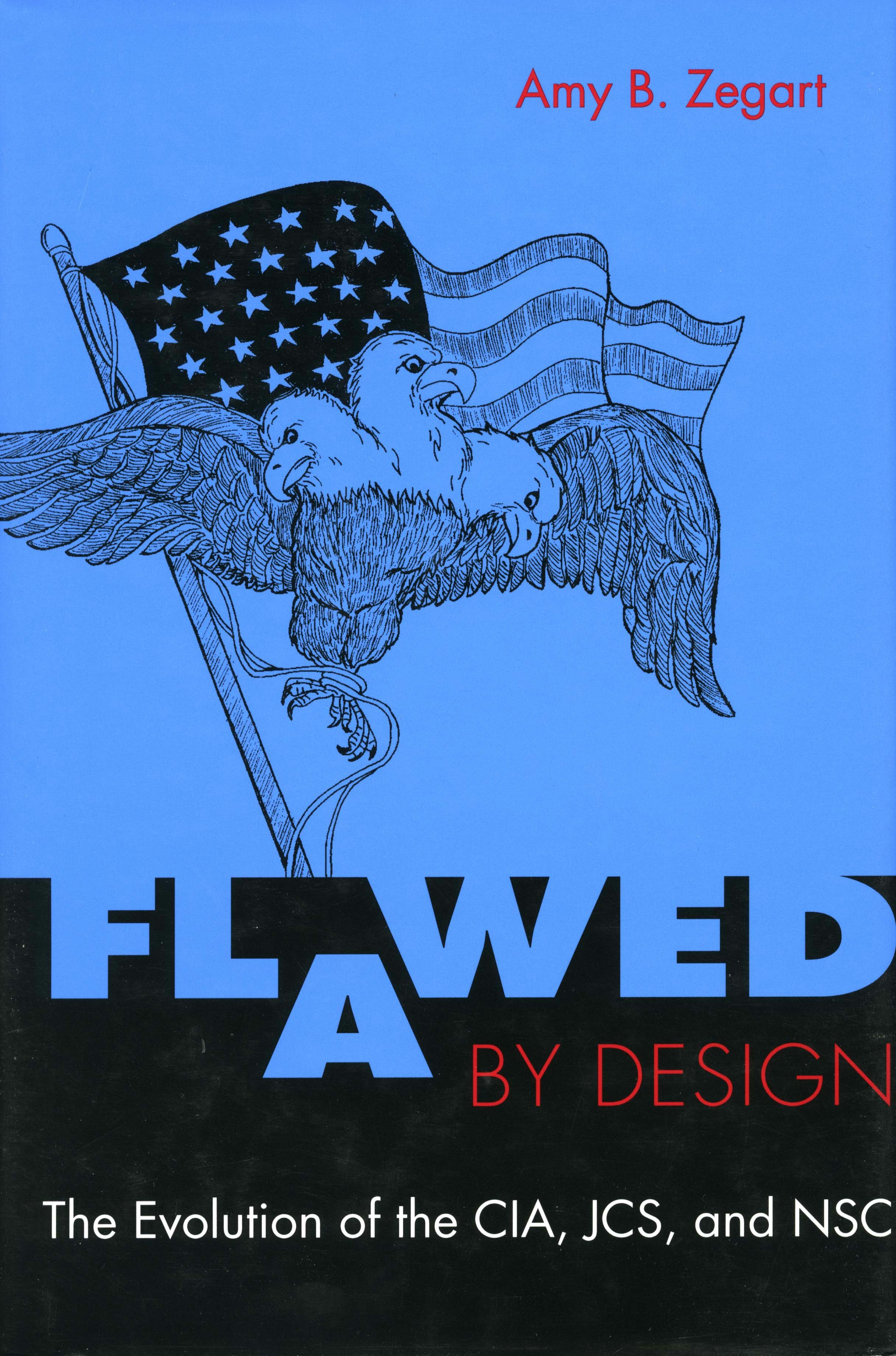 Book cover image for Flawed by Design ISBN: 9780804741316